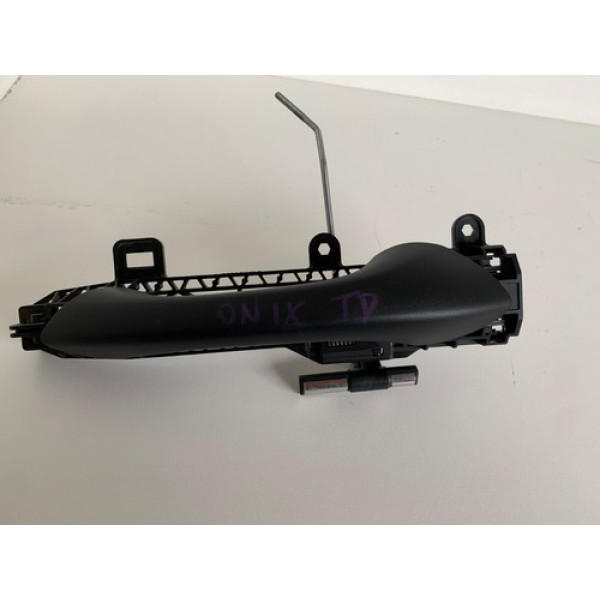 Macaneta Externa Porta Traseira Direita Onix 2020 2599