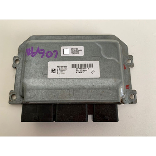 Modulo Injecao Renault Logan 1.6 2020 237102971s 2627