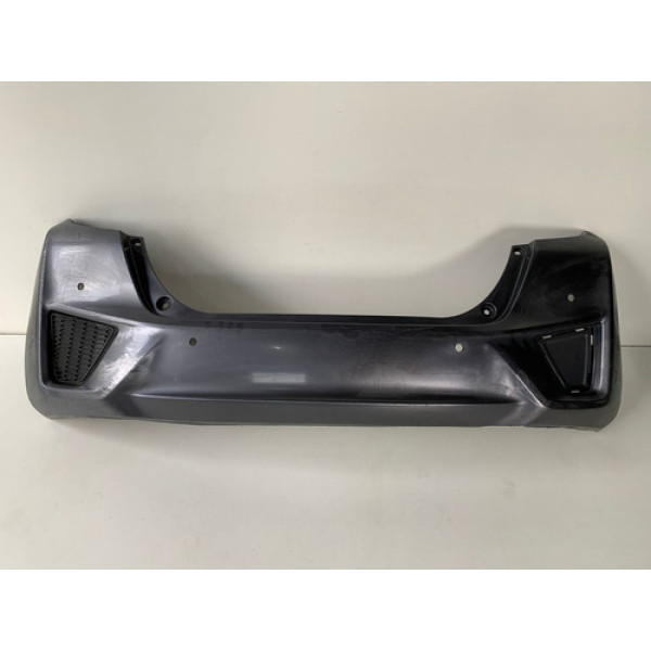Parachoque Traseiro Honda Fit 2015 A 2017 Original Usado 2