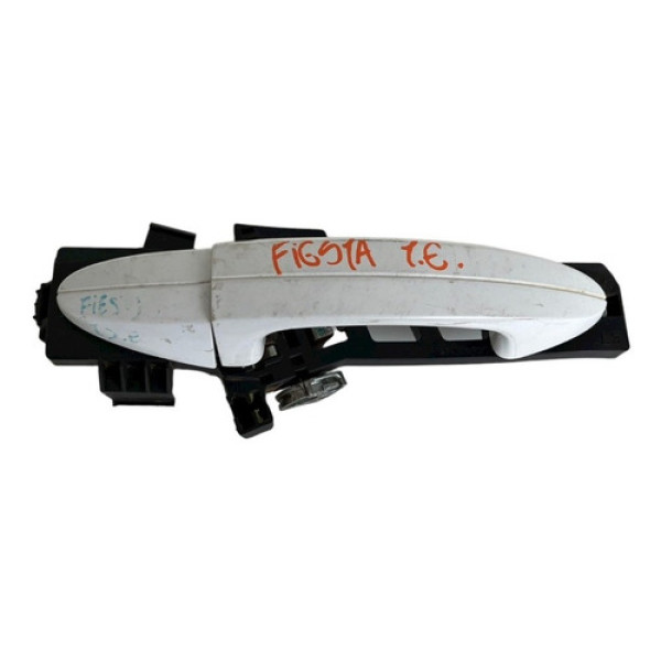 Macaneta Externa Traseira Esquerda Fiesta Titanium 2017 4133