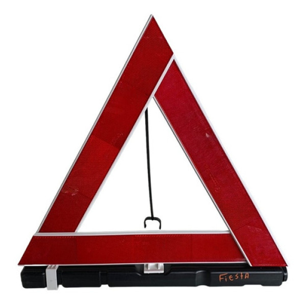 Triangulo De Seguranca Original Fiesta 2016 5072
