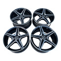 Jogo De Rodas Aro 18 Mercedes C250 Amg Originais