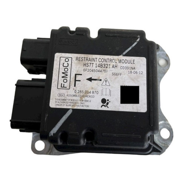 Modulo Airbag Acionado Fusion Hybrid 2018 Hs7t14b321ah 282