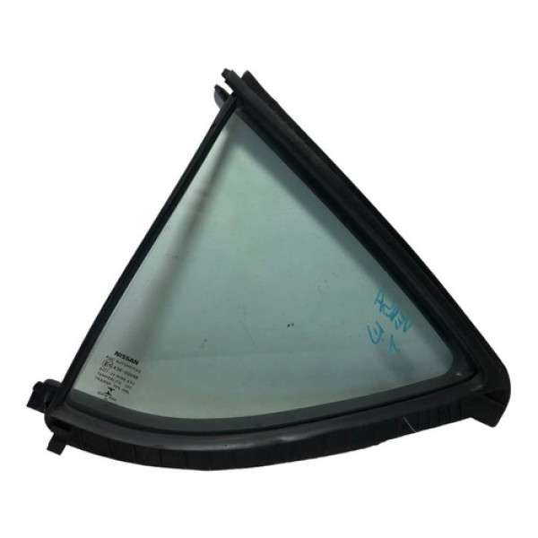 Vidro Fixo Traseiro Esquerdo Nissan Versa 2016 Original 5760