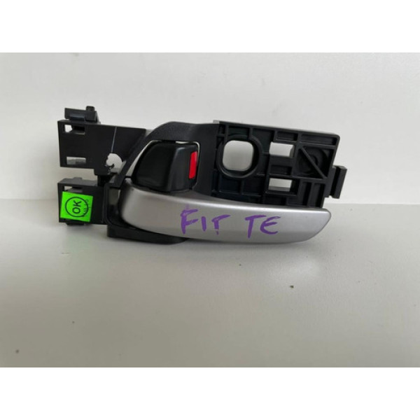 Macaneta Interna Traseira Esquerda Honda Fit 2015 1858