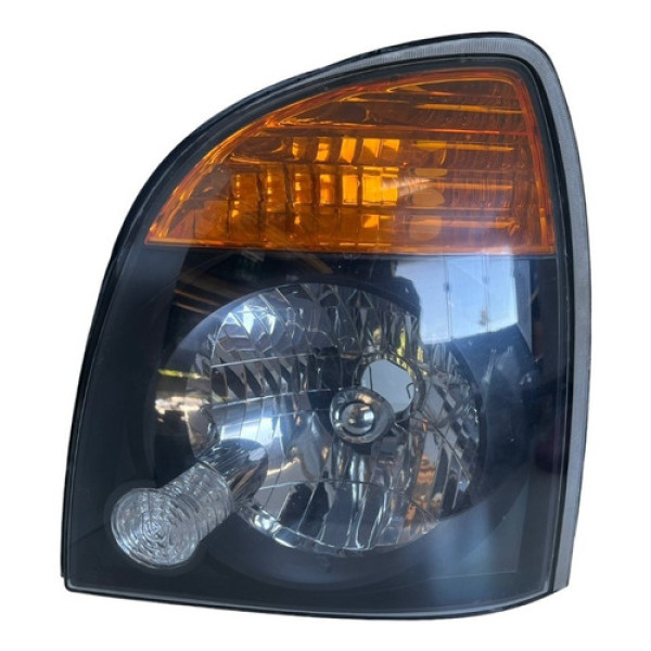 Farol Esquerdo Fume Hyundai Hr 2013 Á 2022 Original Usado