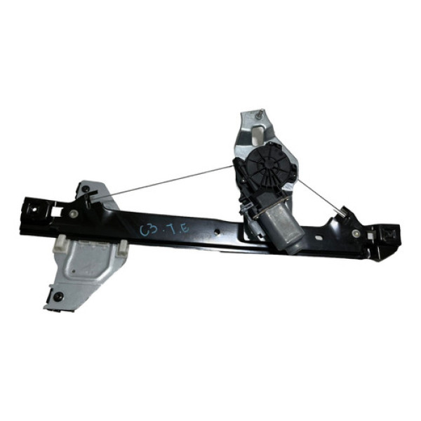 Maquina Vidro C/motor Trasei Esquerd C3 2016 9676263280 6496