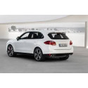 Parachoque Traseiro Porsche Cayenne 2012 2013 2014 Original