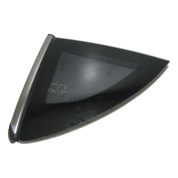 Vidro Fixo Tras Esq Citroen C3 2018 1.6 Aut A308