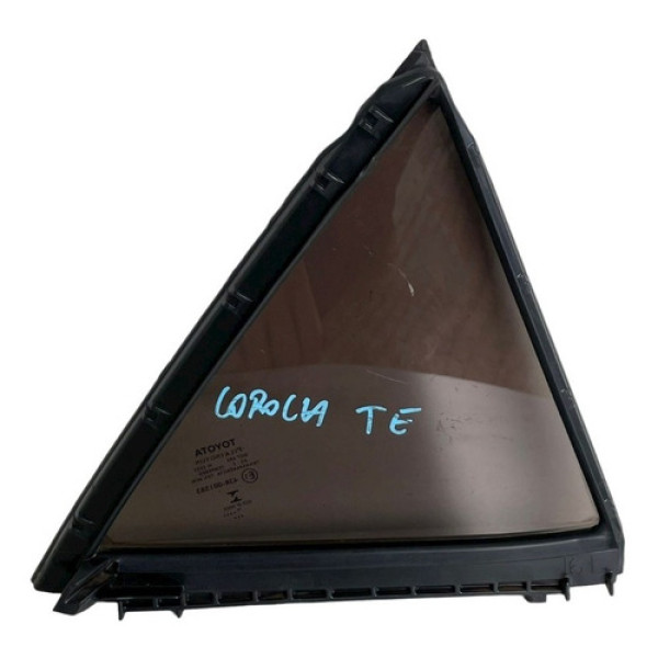 Vidro Fixo Traseiro Esquerdo Corolla 2016 3886