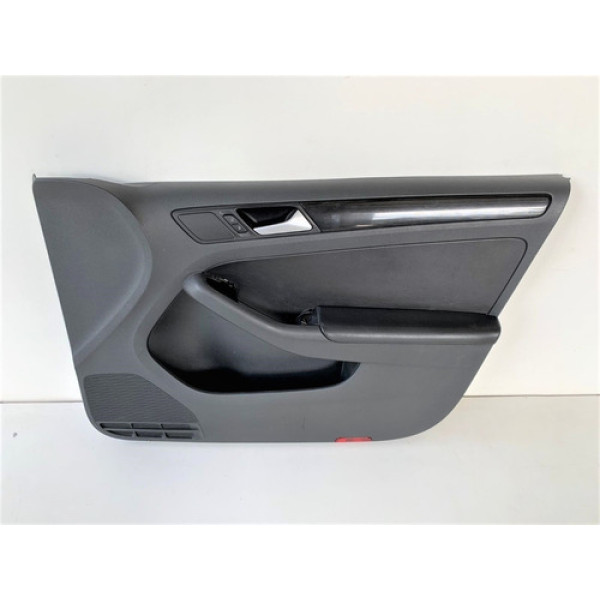 Forro De Porta Dianteira Direita Jetta 2013 Usado