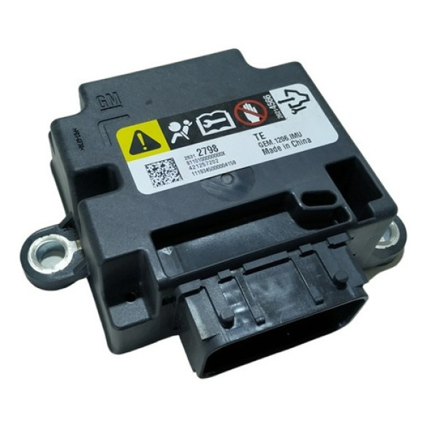 Modulo Airbag Acionado Gm Onix Sedan 1.0 Turbo Premier A861