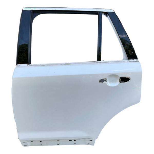 Porta Traseira Esquerda Ford Edge 2011 2012 2013 2014 Lisa