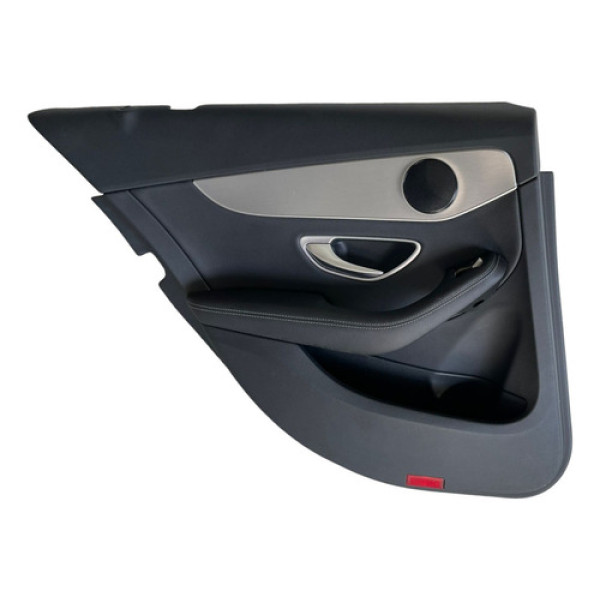 Forro Da Porta Traseira Esquerda Mercedes C180 2017