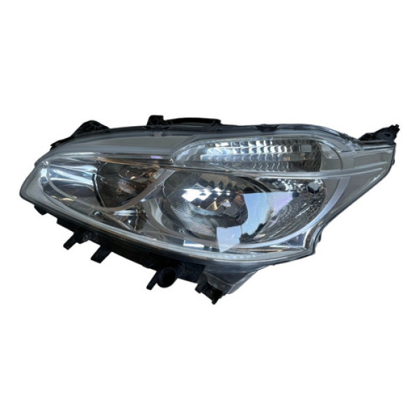 Farol Esquerdo Peugeot 208 2013 Á 2016 S/led Peça Lisa N1