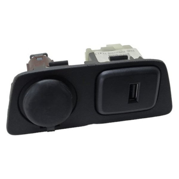 Entrada Usb Tomada 12v Gm Onix Sedan 1.0 Turbo Premier A876