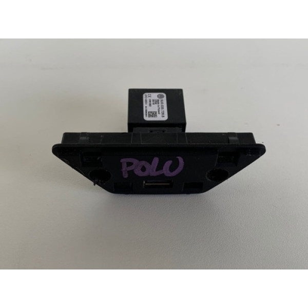 Entrada Usb Polo Virtus 2019 5u0035726b Nivus 2033