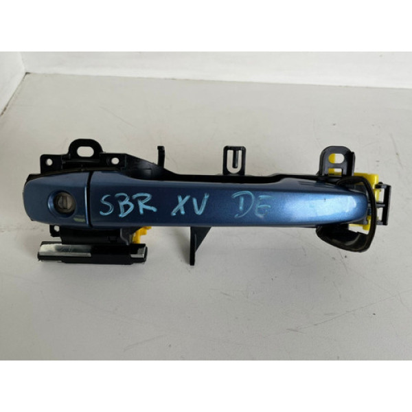 Macaneta Externa Dianteira Esquerda Subaru Xv 2016 2726