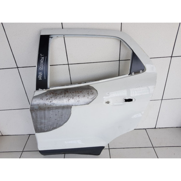 Porta Traseira Ford Ecosport 2014 2015 2016 2017 2018