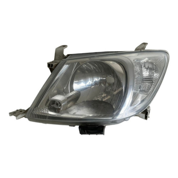Farol Esquerdo Hilux Srv 2009 Á 2011 Original Usado C/detalh