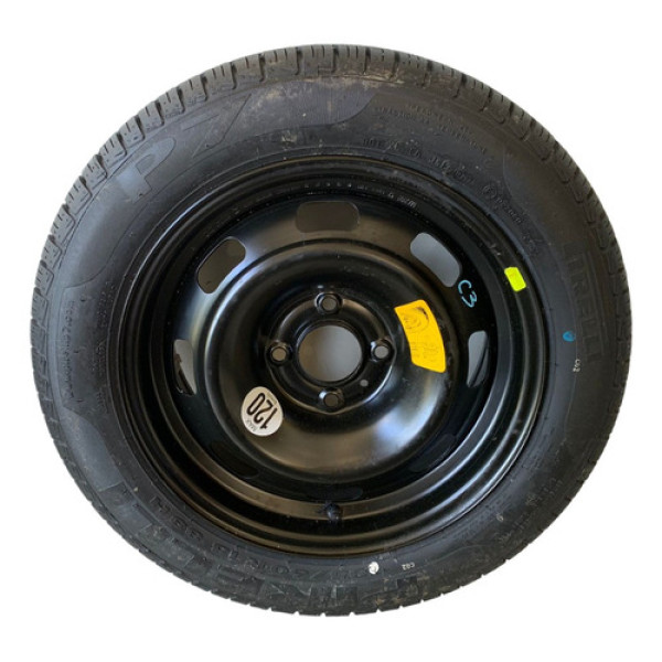 Estepe Original Citroen C3 2016 R15 Sem Uso