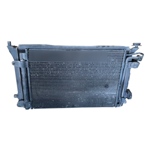 Kit Conjunto Radiador Vw Jetta 2007 A 2010 2.5