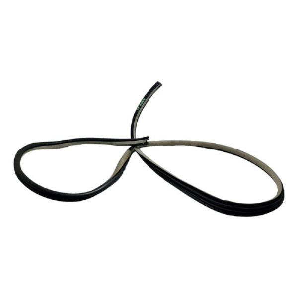 Borracha Porta Dianteira Esquerda Fusion 2010 A 2012 -8287