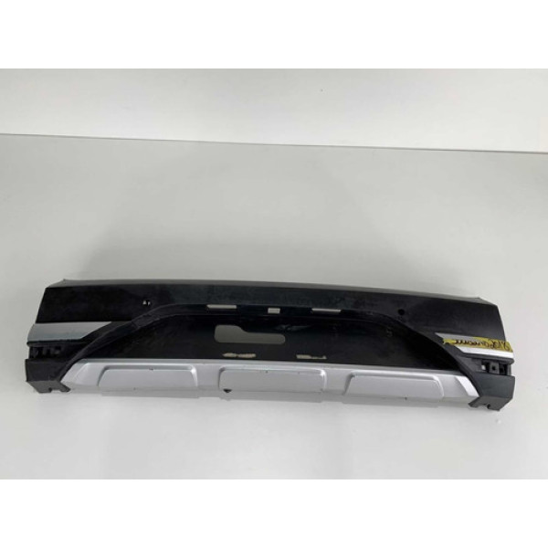 Parachoque Traseiro Saveiro Cross G7 Recuperado C/ Alma