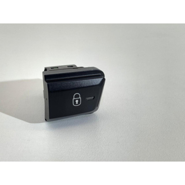 Botão Trava Destrava Porta Peugeot 208 Original 31