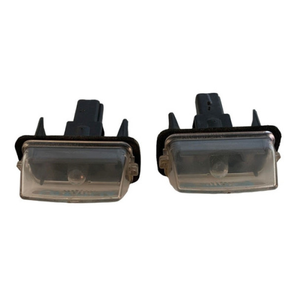 Par De Luz De Placa Corolla 2016 3781
