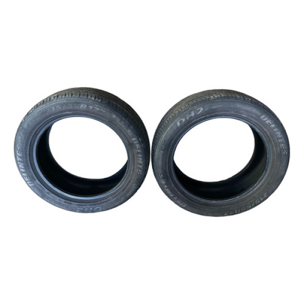 Par Pneus Delinte 215/55 R17 Semi Novos