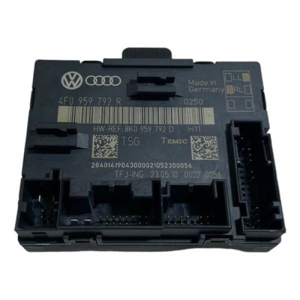 Modulo Porta Audi A6 2010 4f0959792r -8096