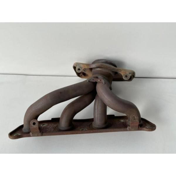 Coletor De Escape Renault Fluence 2.0 2014 Original 496