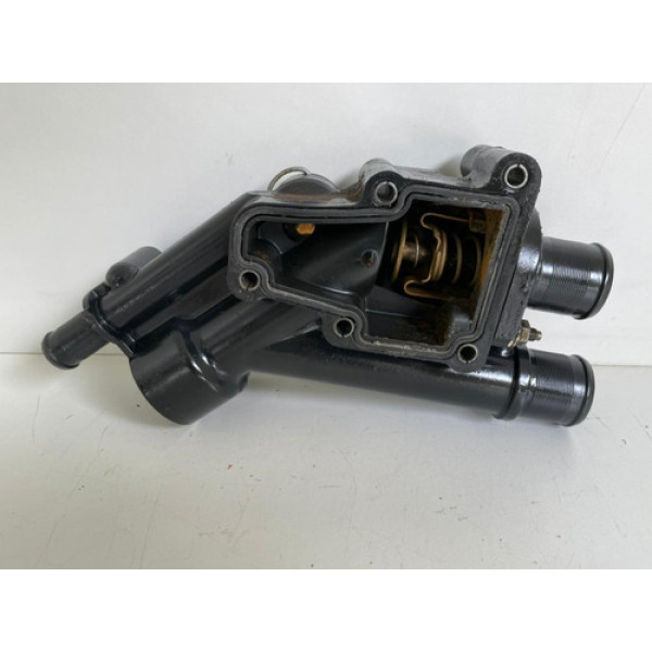 Carcaca Valvula Termostatica Peugeot 308 2.0 2013 844