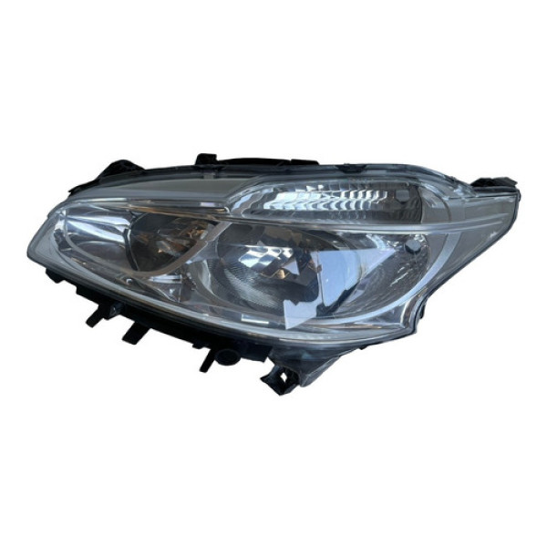 Farol Esquerd Peugeot 208 2013 A 2016 S/led Original Usad N2