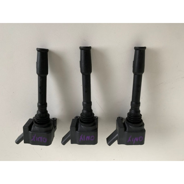 Kit 3 Bobinas Ignicao Gm Onix 2021 55496698 2662