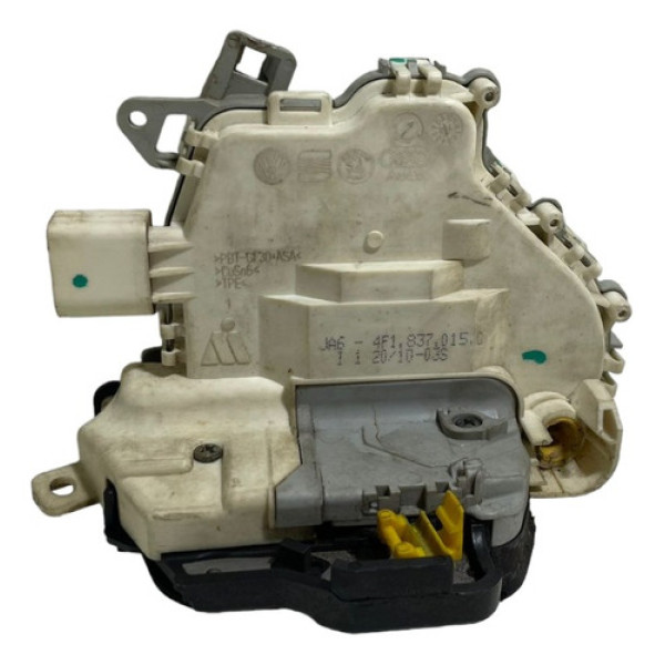 Fechadura Porta Dianteira Esquerda Audi A6 2010 -8214