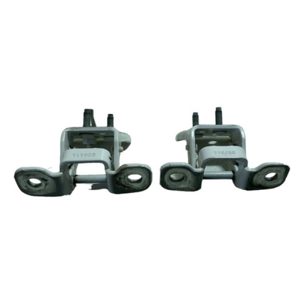 Par Dobradica Porta Traseira Esquerda Ford Edge 2012 -7451