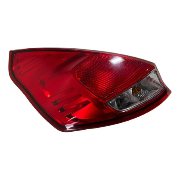 Lanterna Traseira Esquerda New Fiesta Hatch 2013 A 2017 Lisa