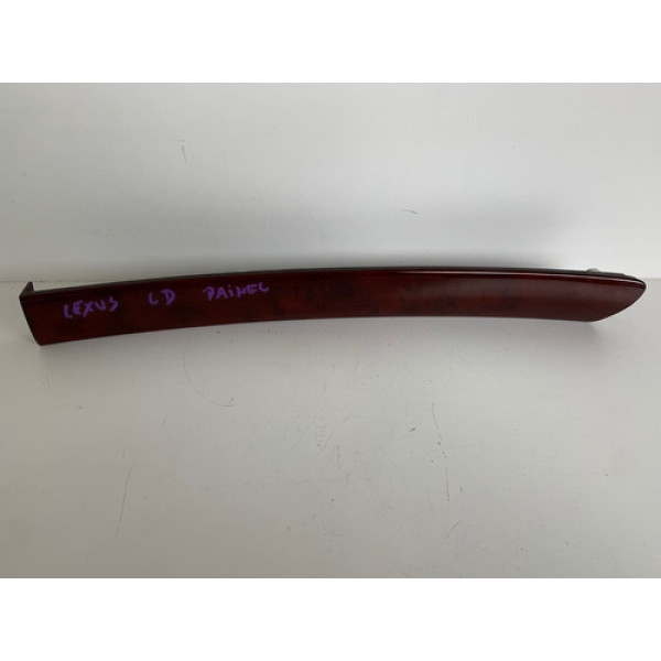 Aplique Acabamento Direito Painel Lexus Ls460 2007 2864