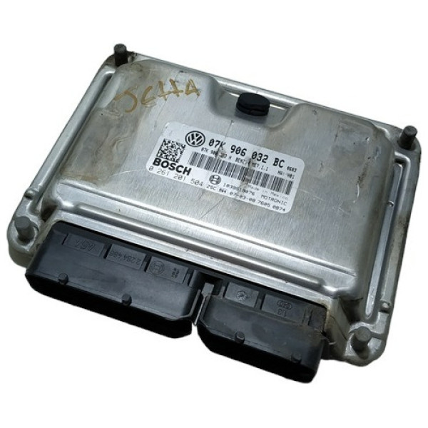 Módulo Injeção Eletrônica Jetta 2.5 Original A1105 07k906032