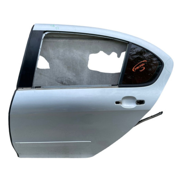 Porta Traseira Esquerda Peugeot 408 Lisa