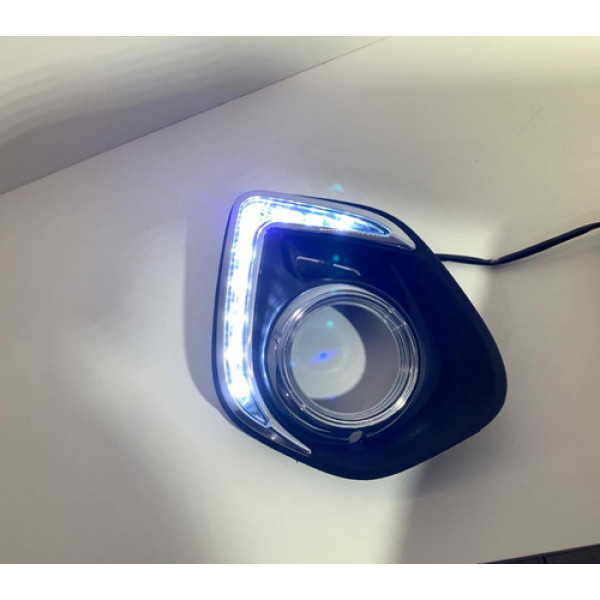 Grade Farol Milha Asx 2013 A 2016 C/led Original Usado 2680