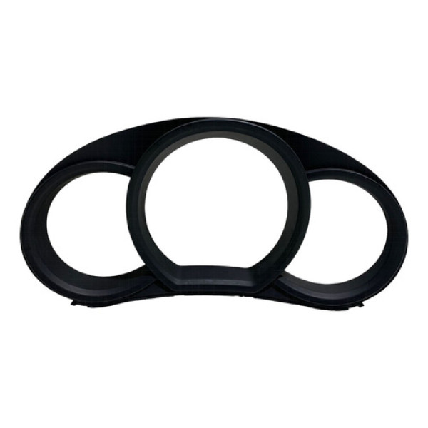 Moldura Painel De Instrumentos C3 2016 9676054977 6462