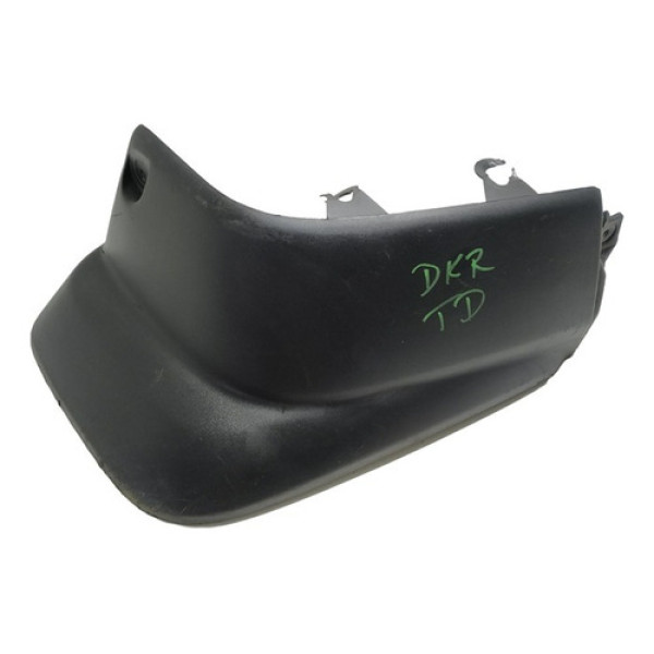 Parabarro Tras Dir Pajero Dakar 2012 C/detalhe A1198