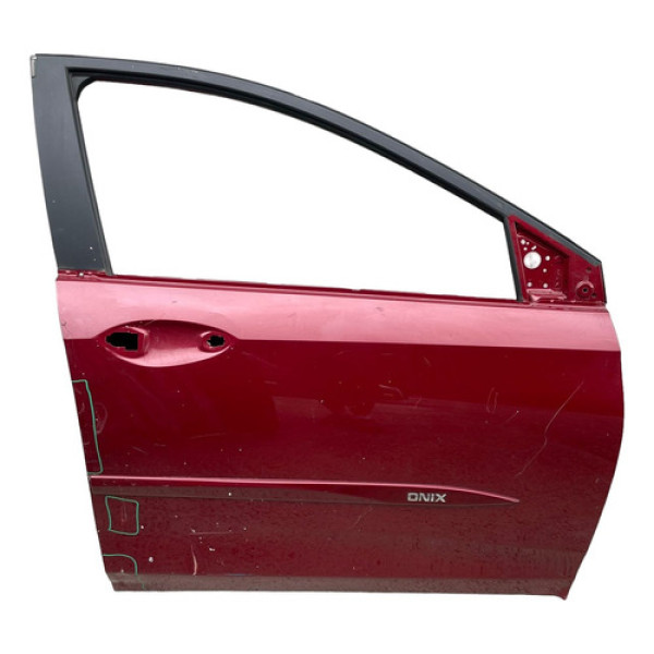 Porta Dianteira Direita Onix 2020 2021 A 2024 C/amassados