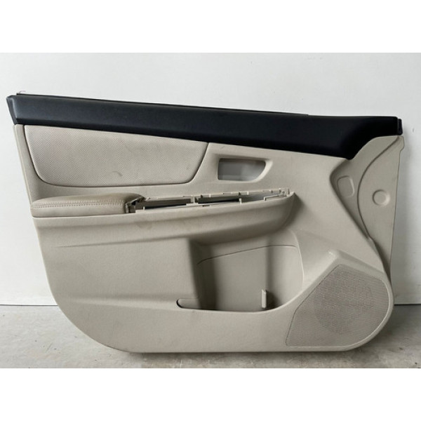 Forro Porta Bege Dianteiro Esquerdo Subaru Xv 2016 Usado