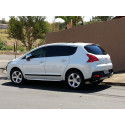 Parachoque Traseiro Peugeot 3008 2011 2012 2013 2014 Recuper