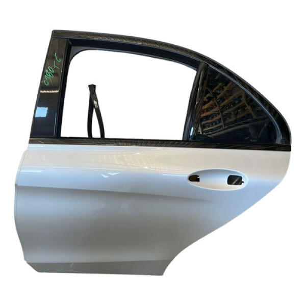 Porta Traseira Esquerda Mercedes C180 2015 A 2019 Lisa