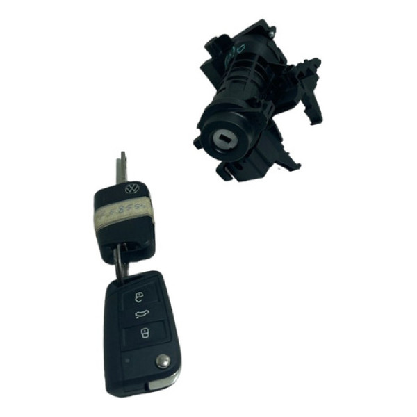 Comutador Ignicao Vw Polo 2020 Original C/chave -1694